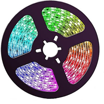 Taśma Led 60xSMD 5050 IP65 RGB 1m 14,4W Wielokolorowa