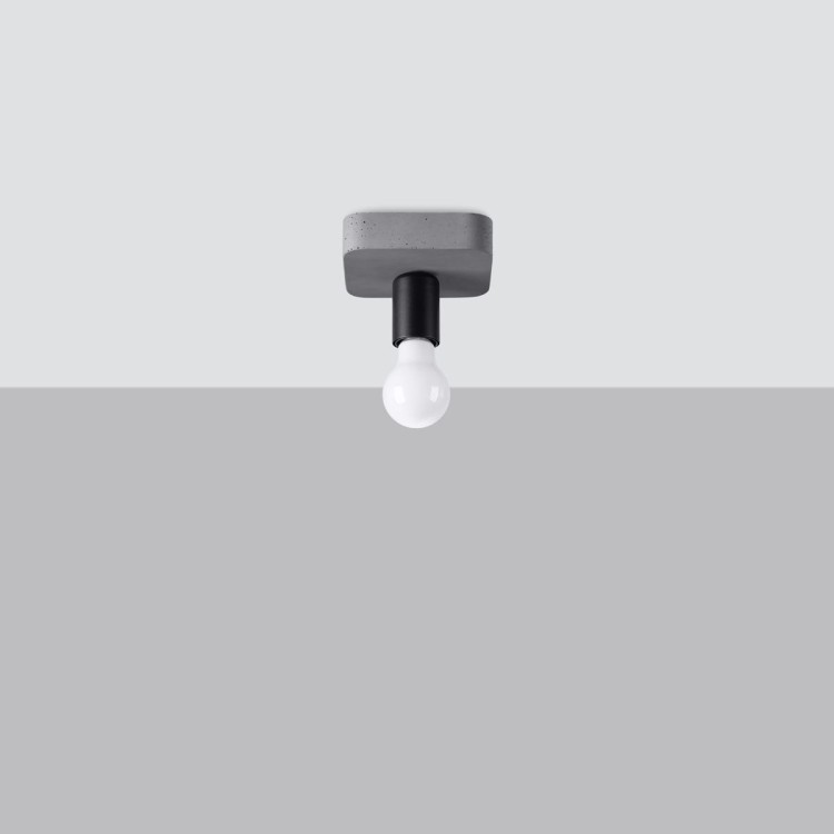 Plafon TAVO 1 z żarówką LED