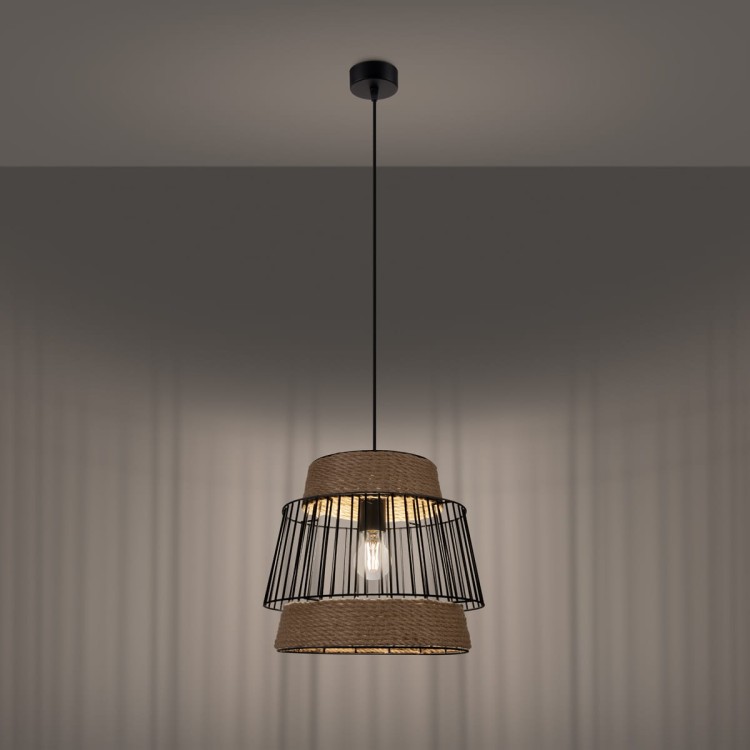 Lampa Wisząca BRILO z żarówką LED