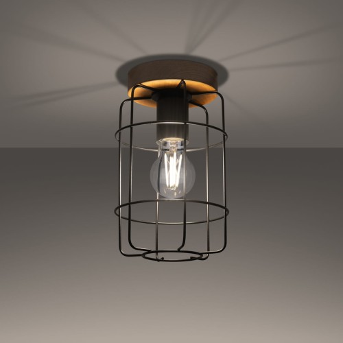 Plafon GOTTO z żarówką LED