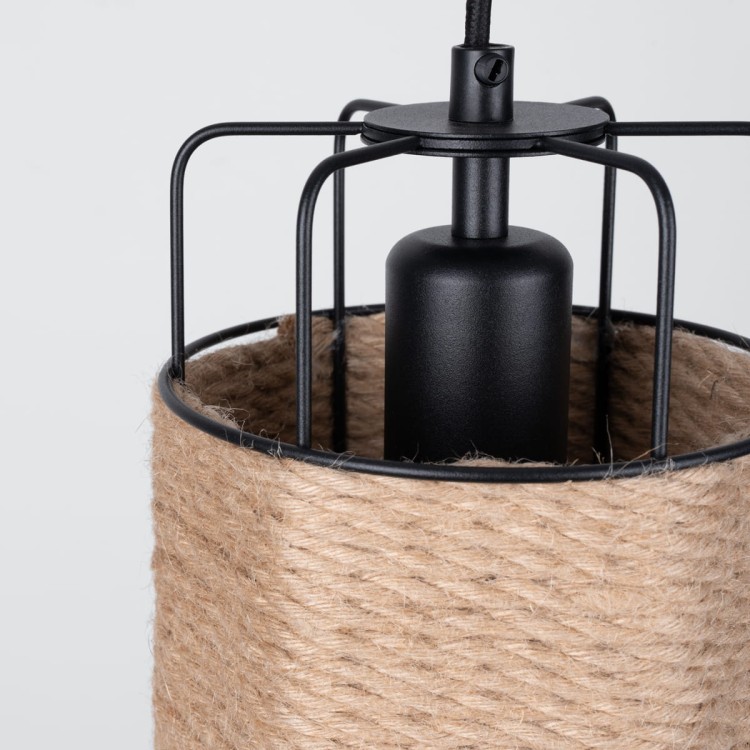 Lampa wisząca GIZUR 3L wykonanie abażura