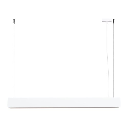 Lampa wisząca SPARK biała