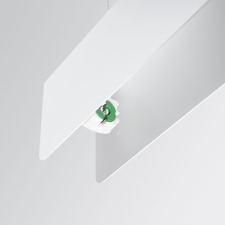 Lampa wisząca SPARK biała z gwintem g13