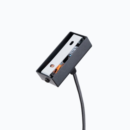 Lampa wisząca SPARK czarna zasilanie