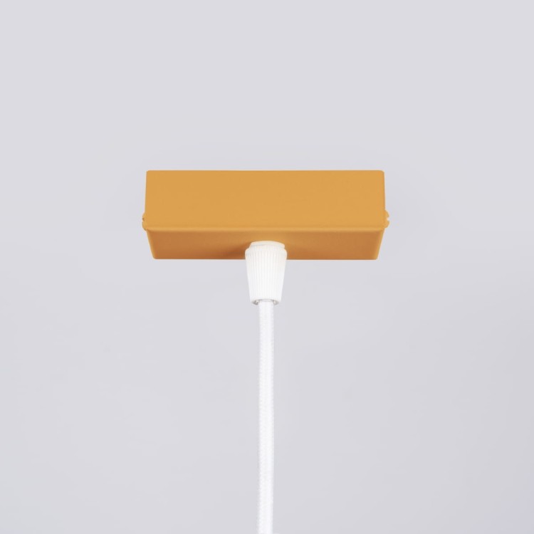 Lampa wisząca SPARK złota mocowanie do sufitu