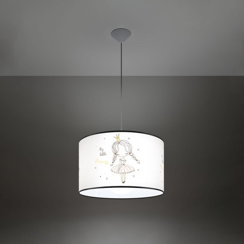 Lampa wisząca PRINCESS 40 z żarówką led