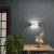 Kinkiet ceramiczny ATENA 20 w salonie