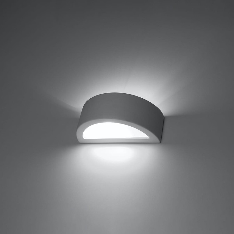 Kinkiet ceramiczny ATENA 30 z LED