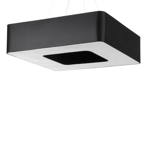 Żyrandol URANO 80 czarny