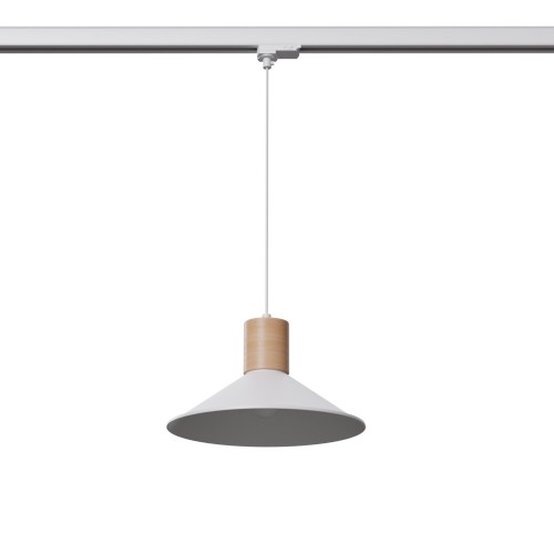 Lampa wisząca JAGA biała