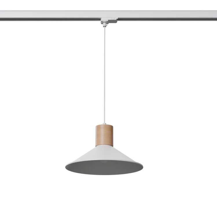Lampa wisząca JAGA biała