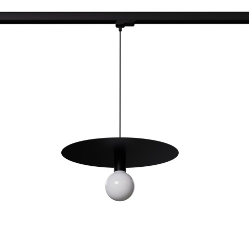 Lampa wisząca FLAVIO czarna E27 4000K