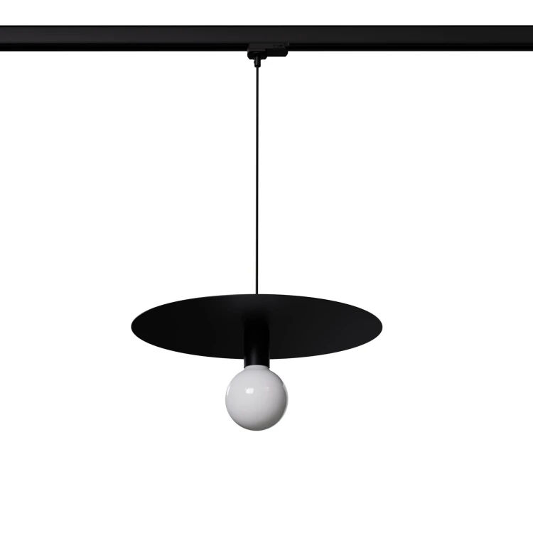 Lampa wisząca FLAVIO czarna E27 4000K