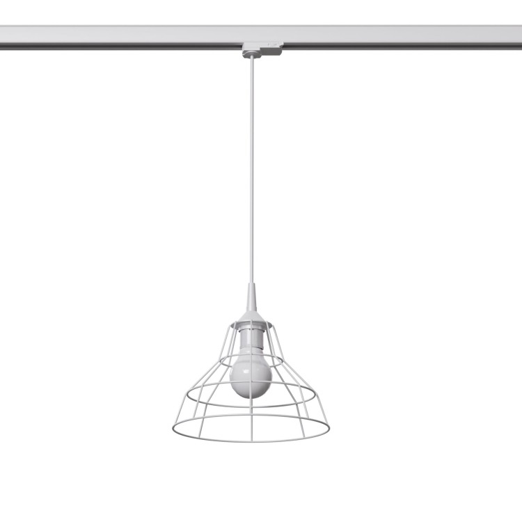 Lampa wisząca ANATA biała E27 4000K