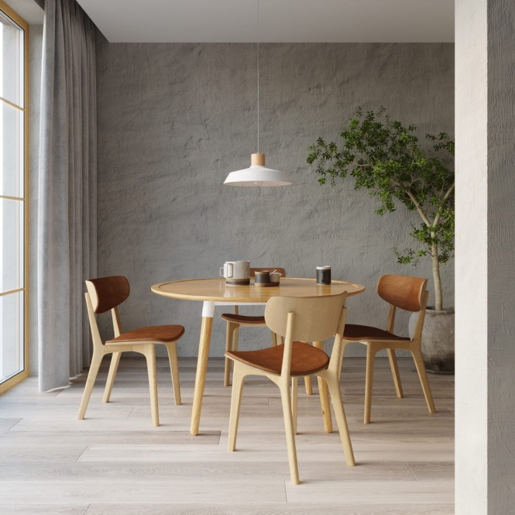 Lampa wisząca AFRA w salonie