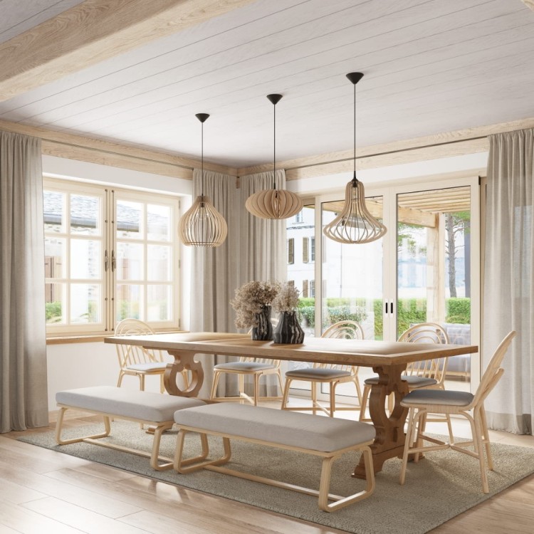 Lampa wisząca APRILLA salon