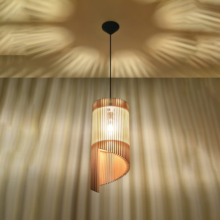 Lampa wisząca ALEXIA z żarówką LED