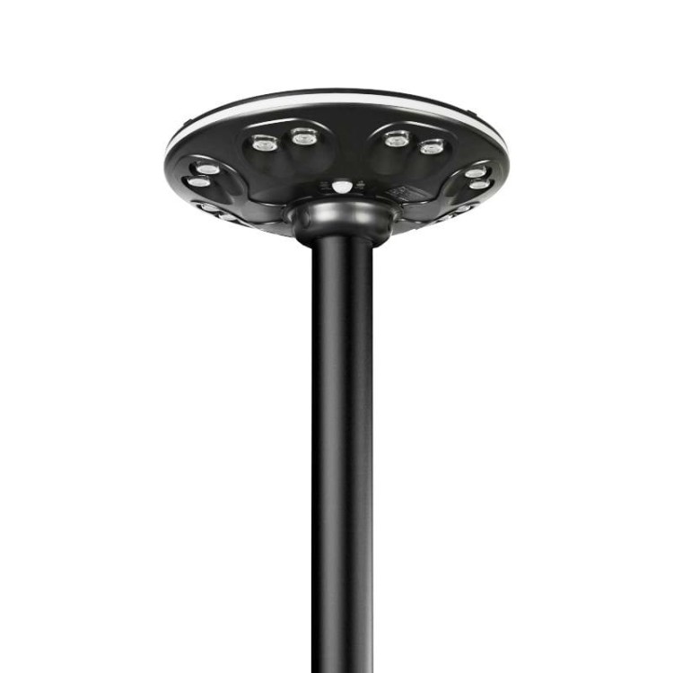 Fotowoltaiczna lampa parkowa LED z czujnikiem ruchu