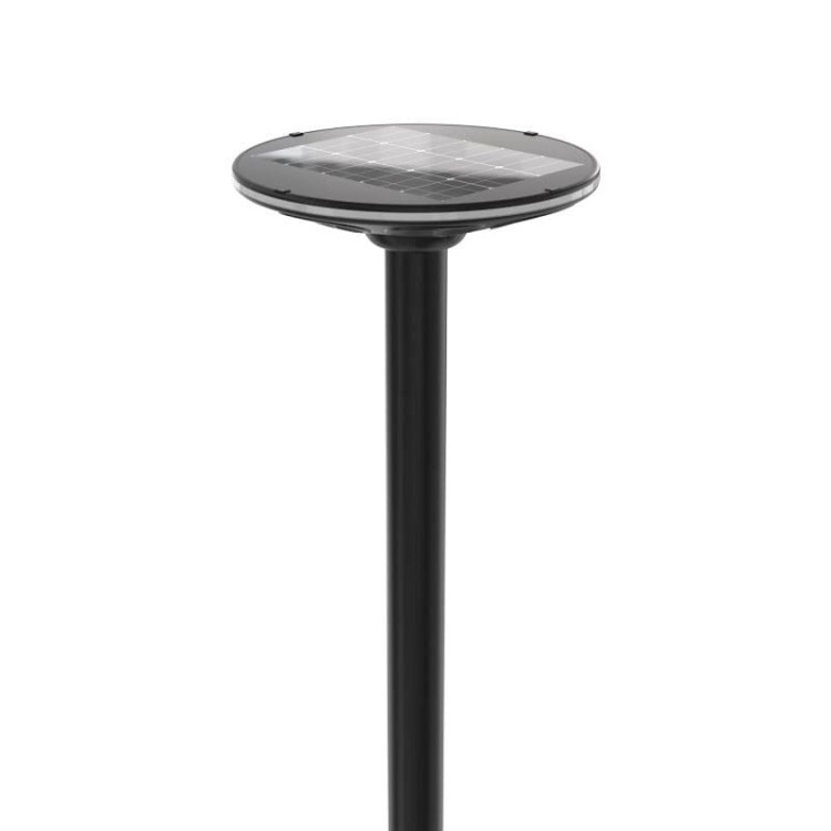 Fotowoltaiczna lampa parkowa LED