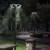 Fotowoltaiczna lampa parkowa LED