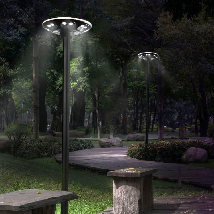 Fotowoltaiczna lampa parkowa LED