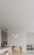 Lampa wisząca ceramiczna PAVLUS w salonie