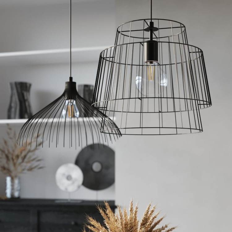 Żyrandol UMB czarny