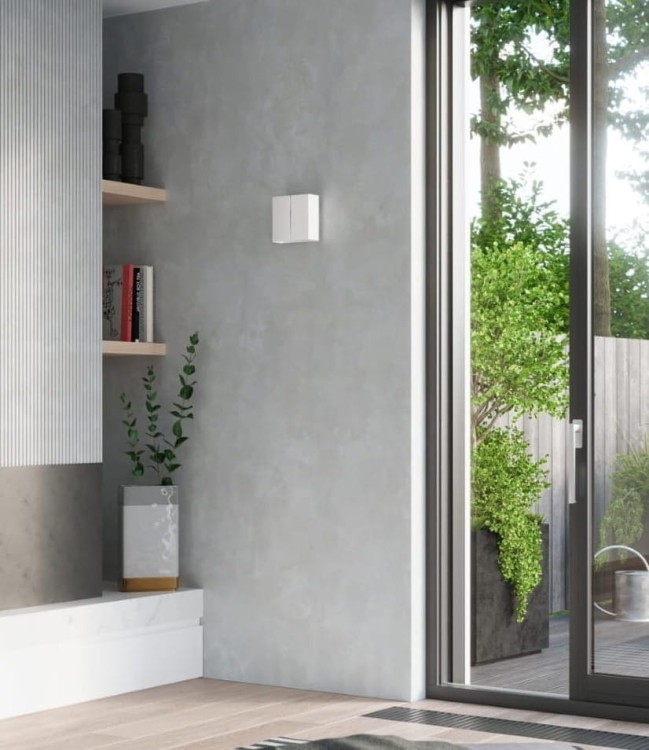 Kinkiet LINEA w salonie