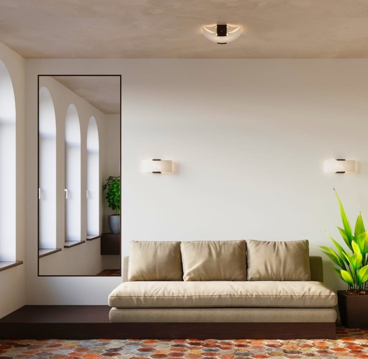 Kinkiet EMILIO w salonie