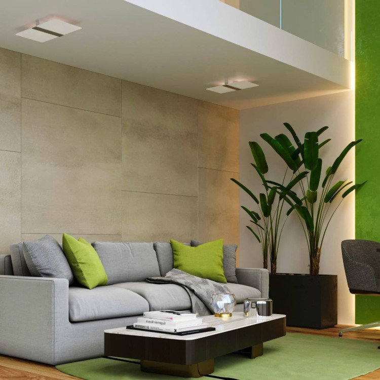 Plafony AZALIA salon