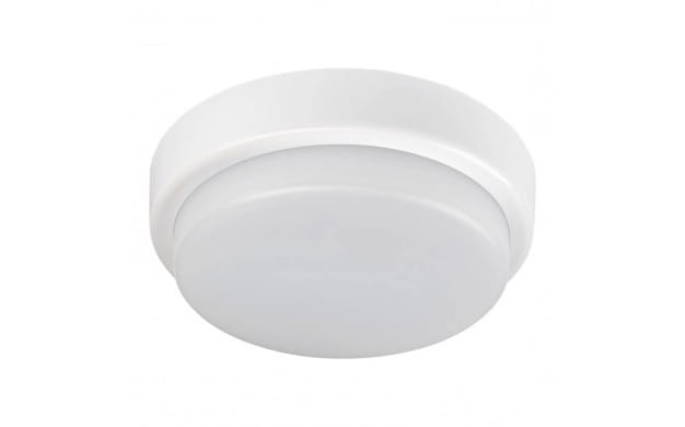 Wodoodporny panel LED 8W/640lm NW okrągły natynkowy