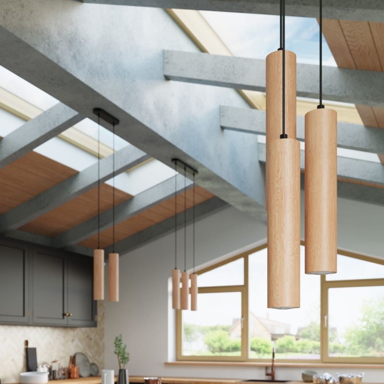 Żyrandol wiszący LINO 3P