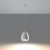 Lampa wisząca ceramiczna FLAWIUSZ z żarówką LED