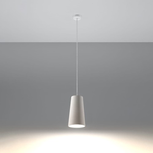 Lampa wisząca ceramiczna GULCAN z żarówką LED