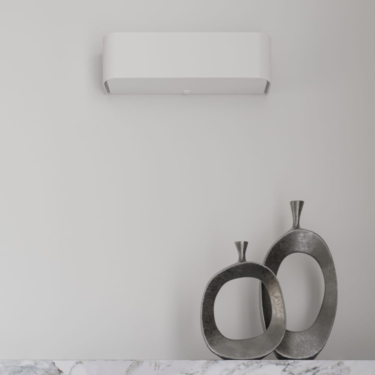 Kinkiet LOKKO biały montaż ścienny