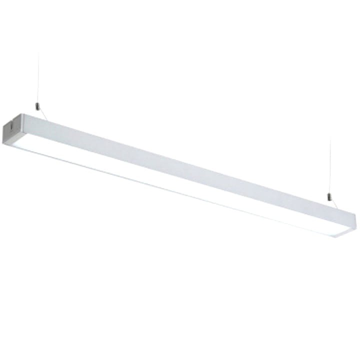 Lampa liniowa wisząca/natynkowa LED 120cm 40W/3200lm NW biała