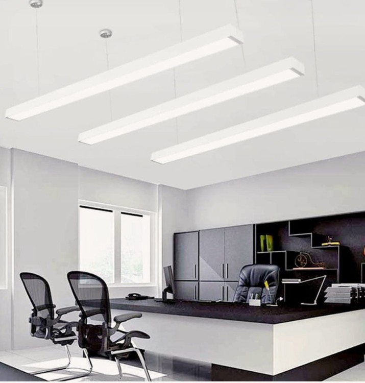Lampa liniowa wisząca/natynkowa LED 120cm 40W/3200lm NW oświetlenie biurowe