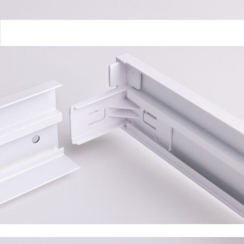 Ramka 120x30 biała do montażu paneli kasetonowych LED natynkowo