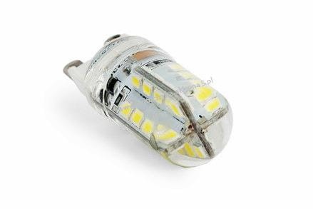 Żarówka Led G9 32SMD 2835 Mini Silicon Zimna 4W/360lm
