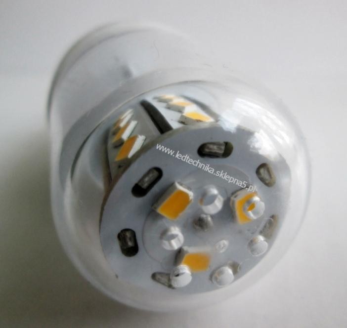 Żarówka Led E14 31SMD 2835H Cover Ciepła 4W/400lm