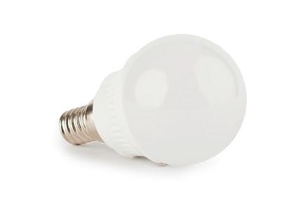 Żarówka Led E14 10SMD 2835H Kula Ciepła 5W/450lm