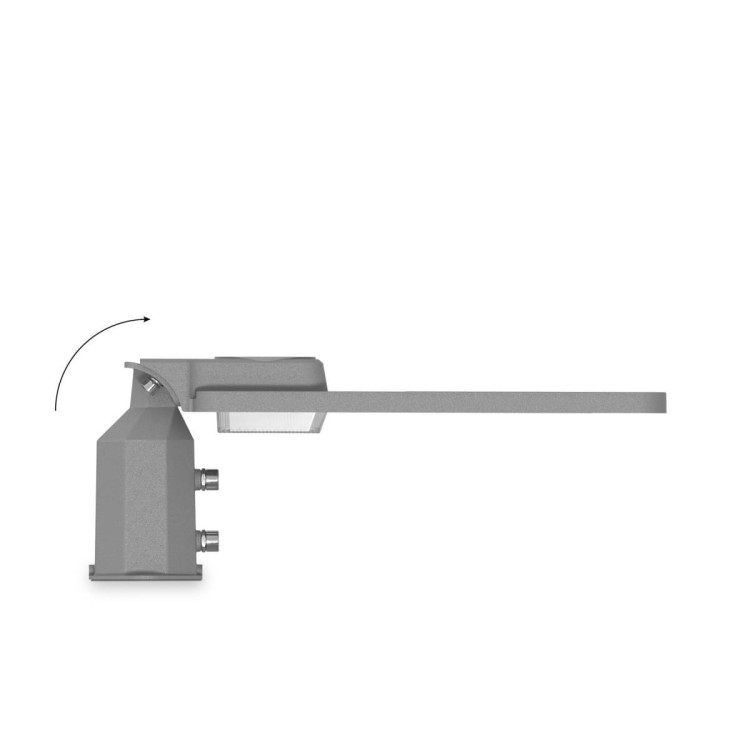 Lampa uliczna LED 50W/5500lm NW kąt regulacji obudowy