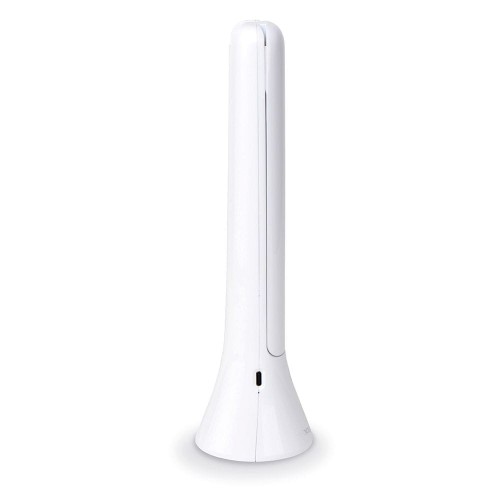 Lampka (latarka) biurkowa LED 5W DIM biała po złożeniu