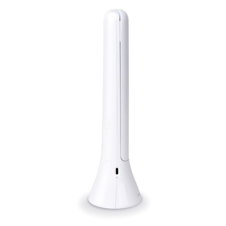 Lampka (latarka) biurkowa LED 5W DIM biała po złożeniu