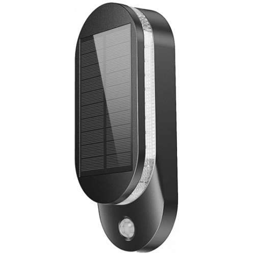 Fotowoltaiczna oprawa elewacyjna LED z sensorami