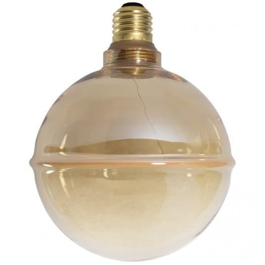 Żarówka dekoracyjna LED E27 4W/200lm amber