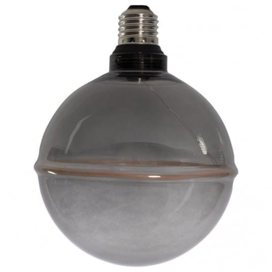 Żarówka dekoracyjna LED E27 4W/200lm smoke