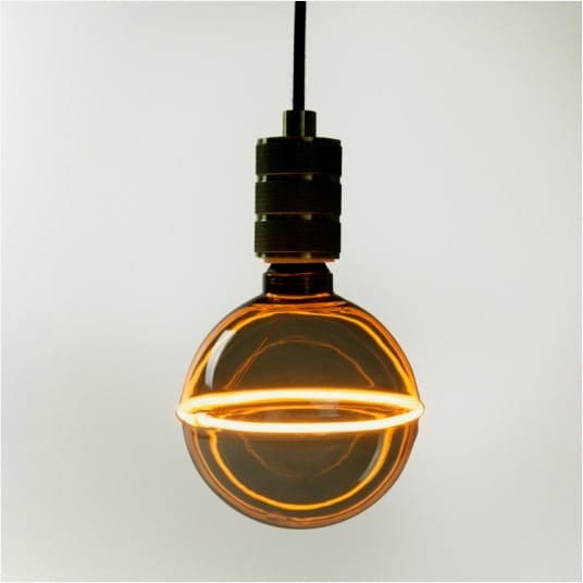 Żarówka ozdobna LED E27 4W/200lm dymna efekt świecenia