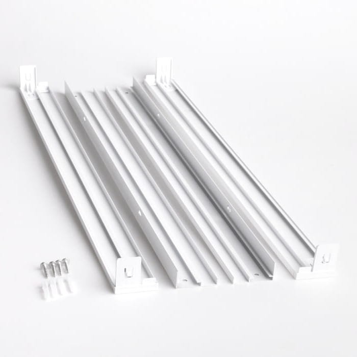 Ramka PVC 600x600x44 natynkowa do paneli kasetonowych