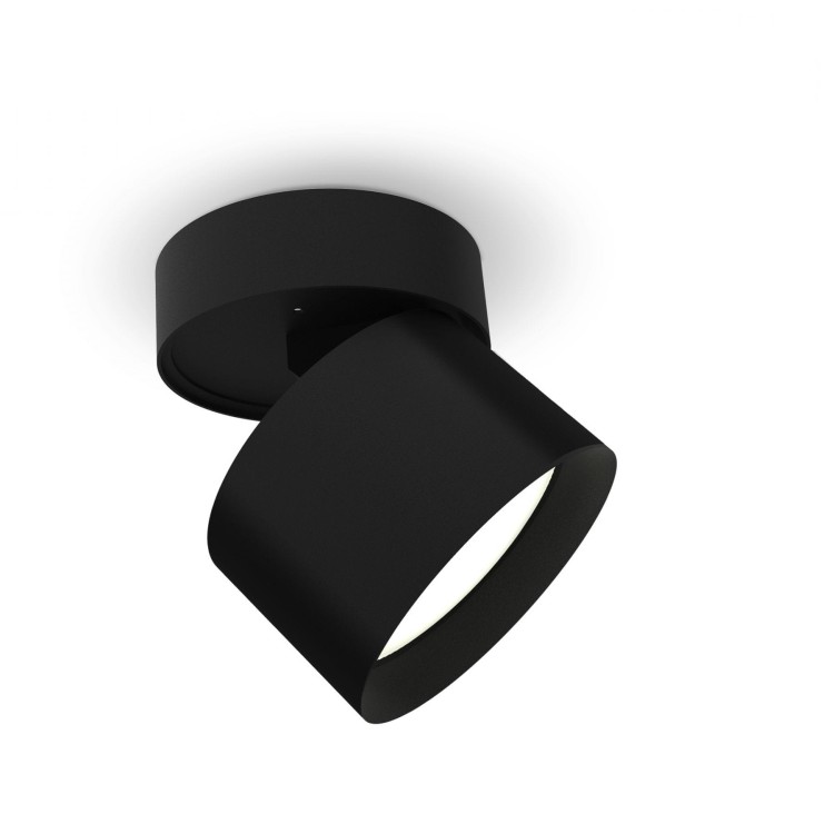 Oprawa punktowa LED GX53 ruchoma czarna